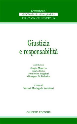 Giustizia e responsabilità. 9788814102837