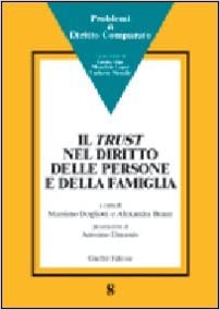 Il trust nel Diritto delle persone e della famiglia