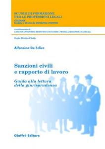 Sanzioni civili e rapporto di lavoro. 9788814110733