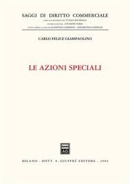 Le azioni speciali. 9788814115233
