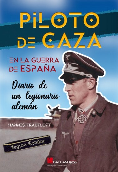 Piloto de caza en la Guerra de España