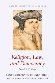 Religion, law and democracy. 9780198818632