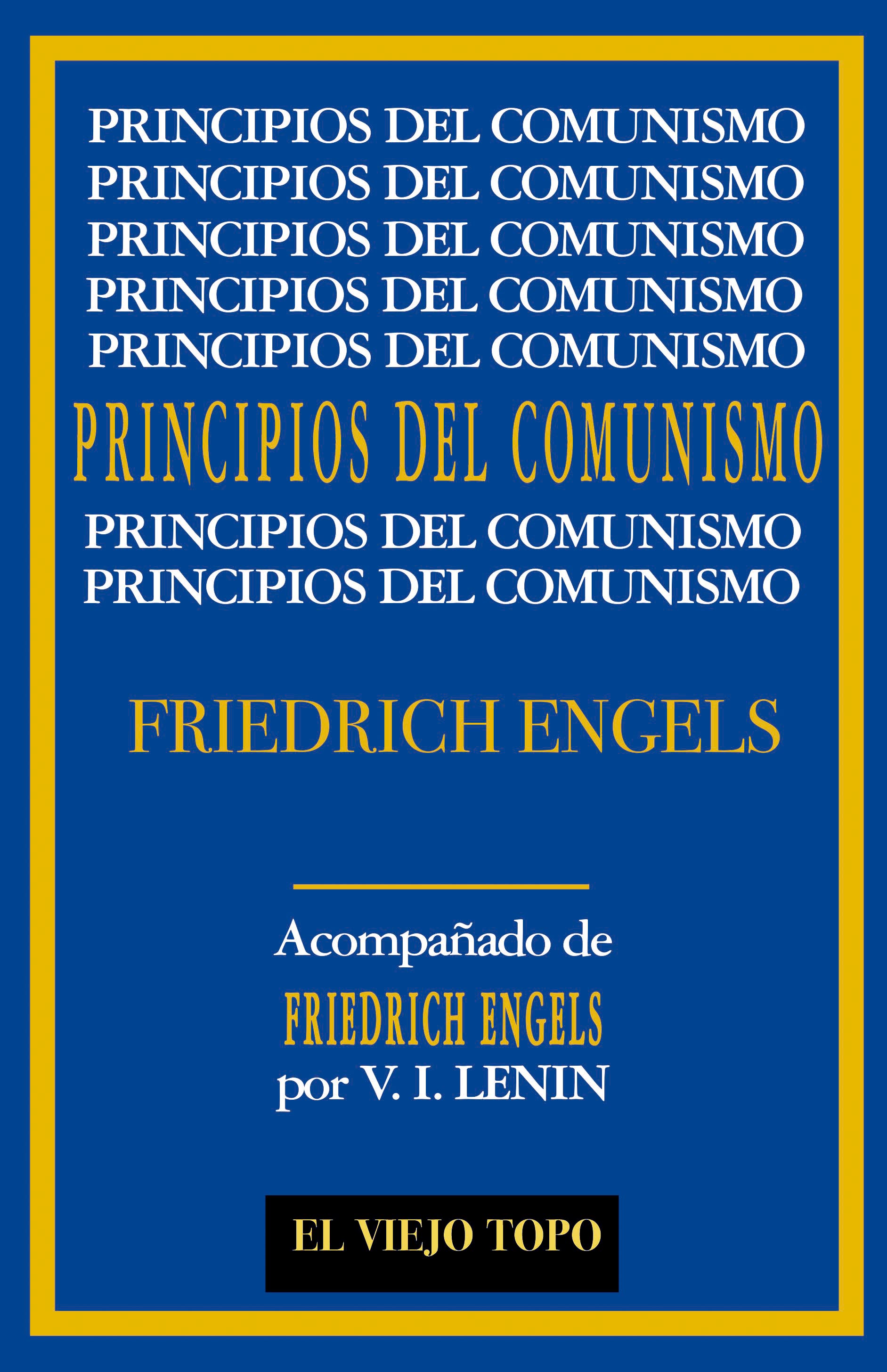 Principios del comunismo. 9788417700973