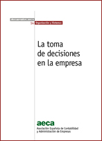 La toma de decisiones en la empresa. 9788489959477