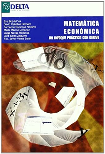 Matemática económica. 9788496477179