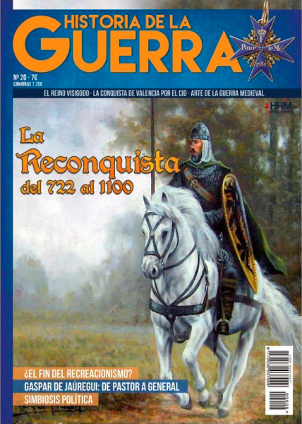 La Reconquista del 722 al 1100