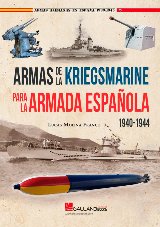 Armas de la Kriegsmarine para la Armada Española