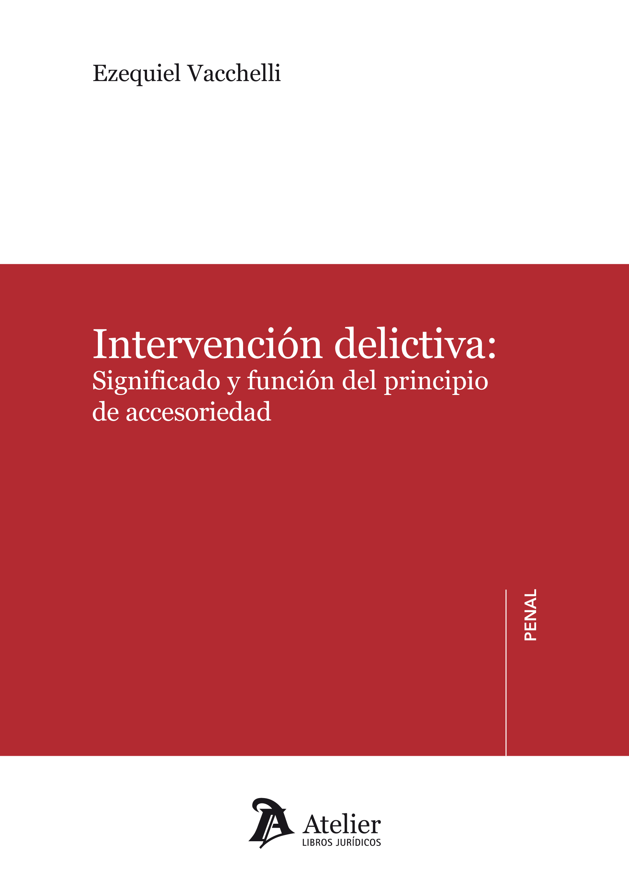 Intervención delictiva. 9788418244278