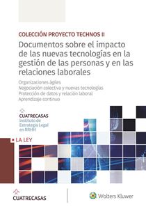 Documentos sobre el impacto de las nuevas tecnologías en la gestión de las personas y en las relaciones laborales (6-9). 9788418349706