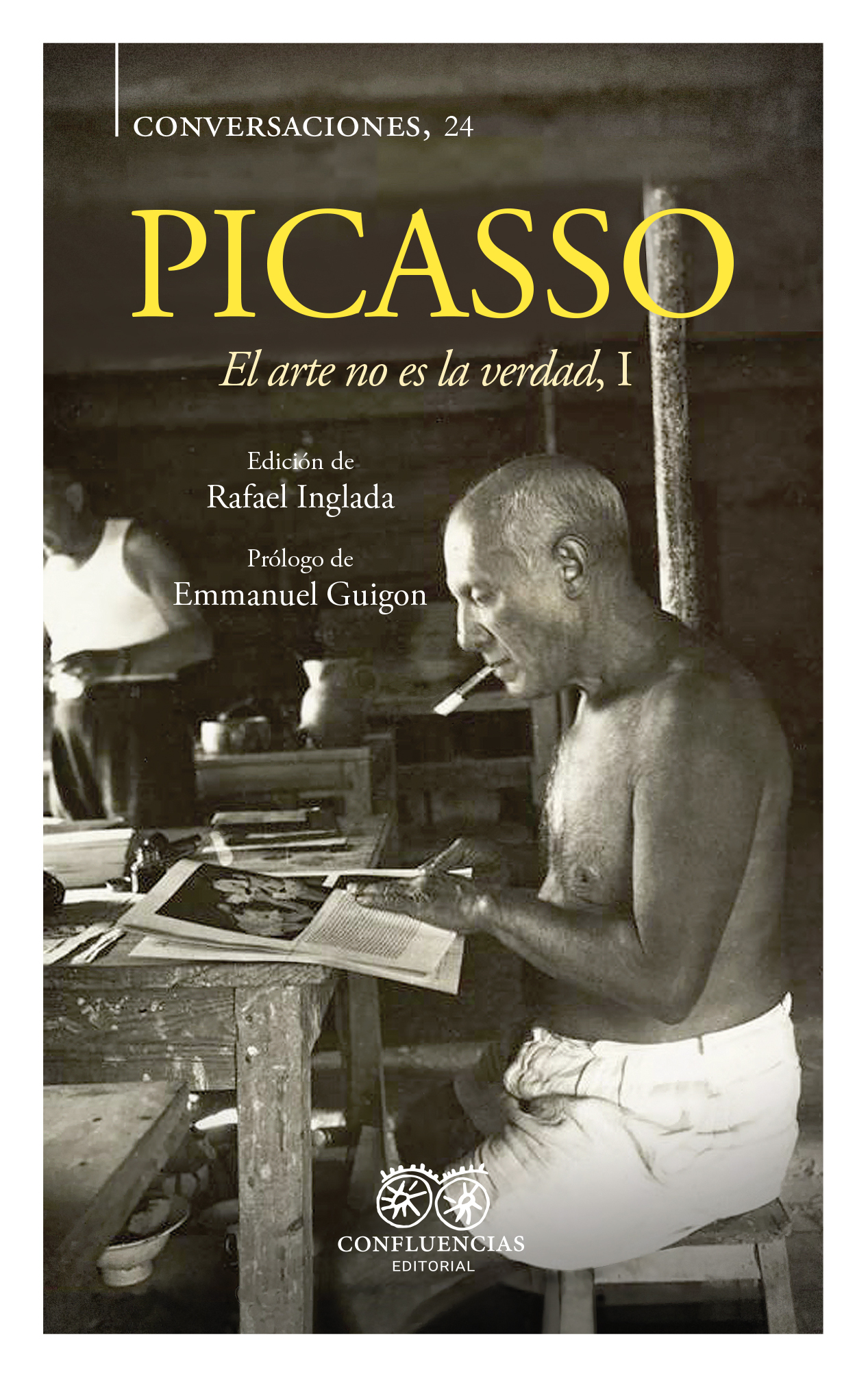 Conversaciones con Picasso. 9788412100396