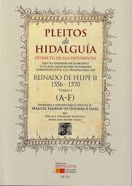 Pleitos de Hidalguía que se conservan en el Archivo de la Real Chancillería de Granada (extracto de sus expedientes)  . 9788494841095