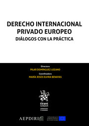 Derecho internacional privado europeo. 9788413368757