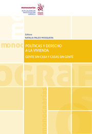 Políticas y derecho a la vivienda. 9788413550046