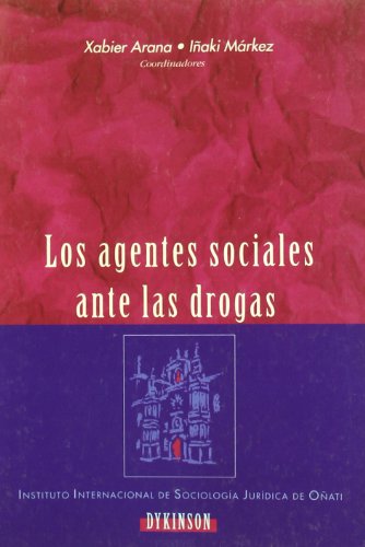 Los agentes sociales ante las drogas