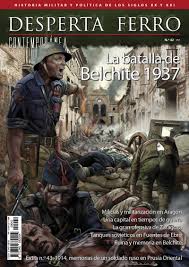 La Batalla de Belchite 1937