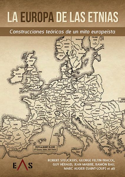 La Europa de las etnias. 9788412200058