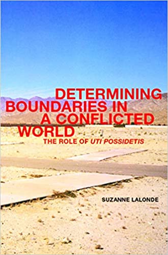 Determining boundaries in a conflicted world