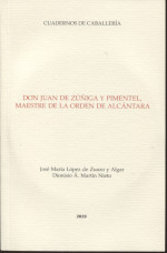 Don Juan de Zúñiga y Pimentel. 9788409169818
