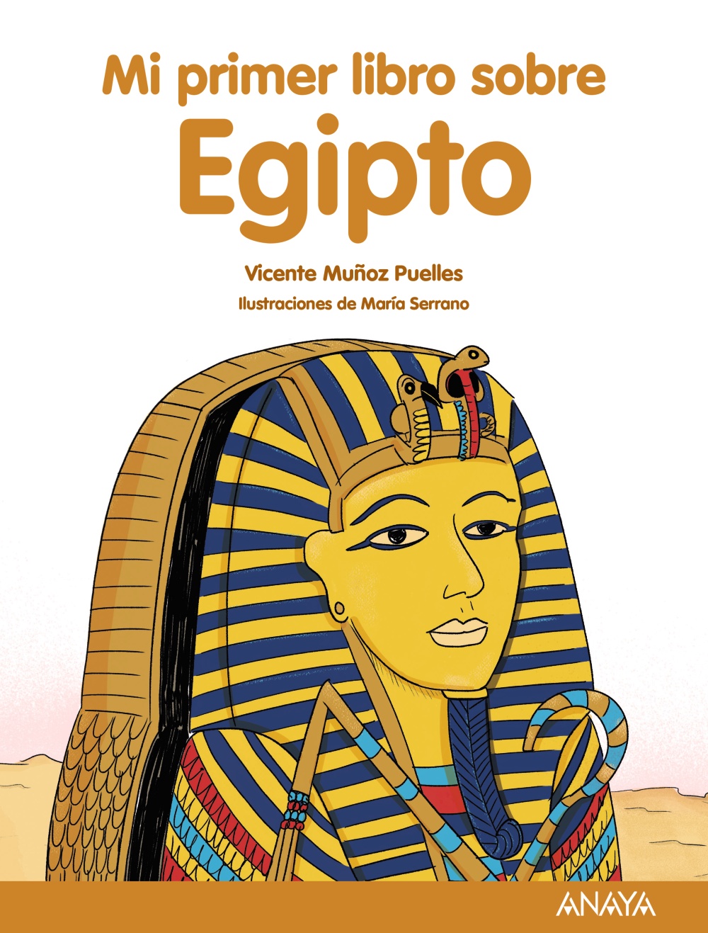 Mi primer libro sobre Egipto. 9788469885529