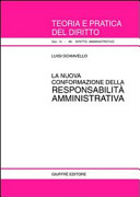 La nuova conformazione della responsabilità amministrativa. 9788814090288