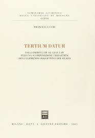 Tertium Datur. 9788814101083