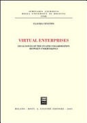 Virtual enterprises. 9788814103766