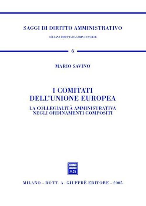 I comitati dell'Unione Europea