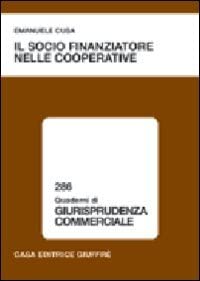 Il socio finanziatore nelle cooperative