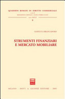 Strumenti finanzieri e mercato mobiliare. 9788814122972