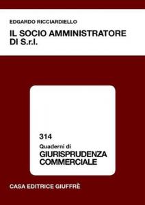 Il socio amministratore di S.r.l.. 9788814141041