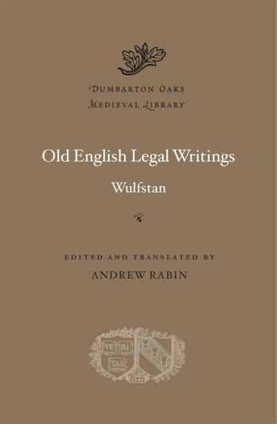 Old English Legal Writings