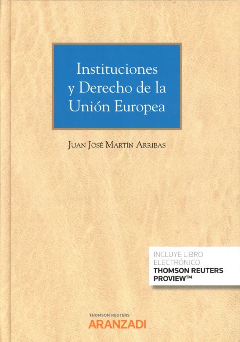 Instituciones y Derecho de la Unión Europea