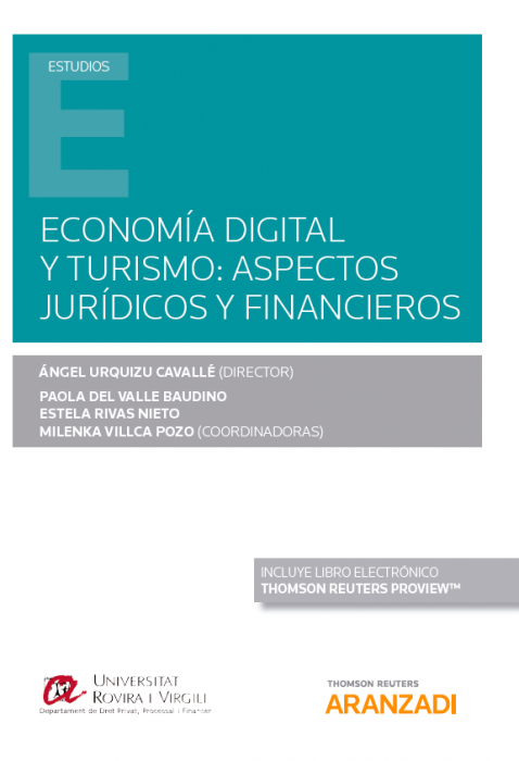 Economía digital y turismo. 9788413456706