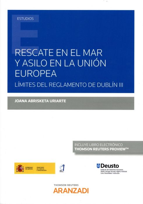 Rescate en el mar y asilo en la Unión Europea. 9788413467481