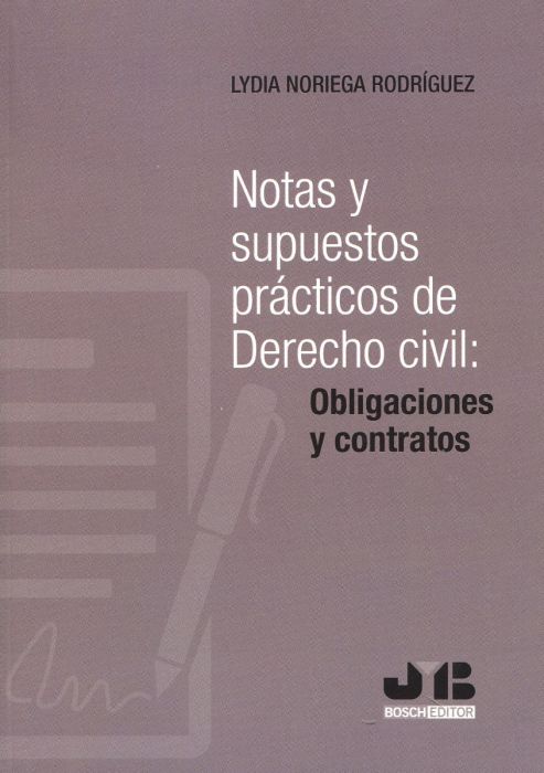 Notas y supuestos prácticos de Derecho civil. 9788412270082