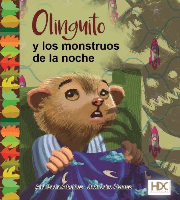 Olinguito y los monstruos de la noche. 9789584854001