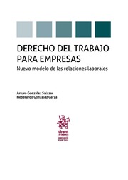 Derecho del trabajo para empresas. 9788413558127