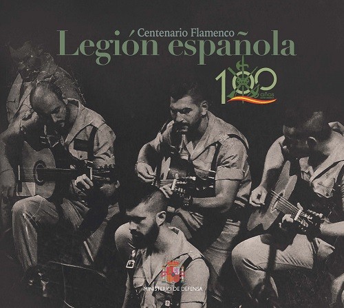 Centenario flamenco. Legión española. 9788490915073