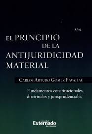 El principio de la antijuridicidad material. 9789587903539