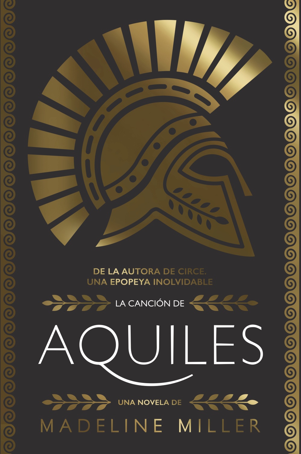 La canción de Aquiles . 9788413622132