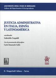Justicia administrativa en Italia, España y Latinoamérica. 9788413368191