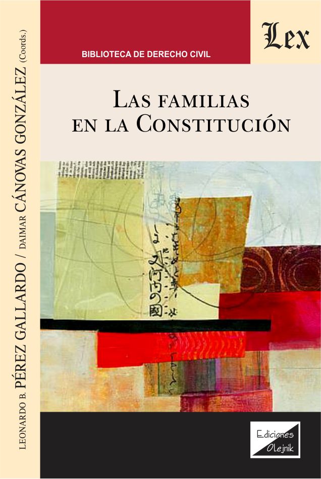 Las familias en la constitución. 9789563928860