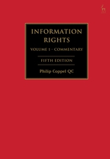 Information rights. 9781509922246