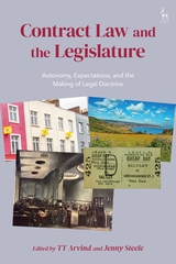 Contract law and the legislature