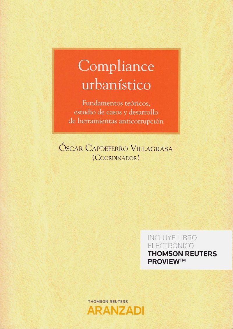 Compliance urbanístico. 9788413089713