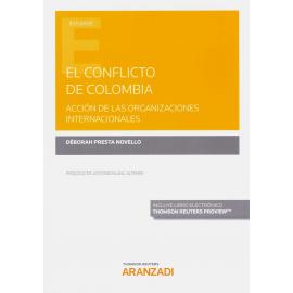 El conflicto de Colombia. 9788413465388