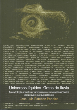 Universos líquidos. Gotas de lluvia