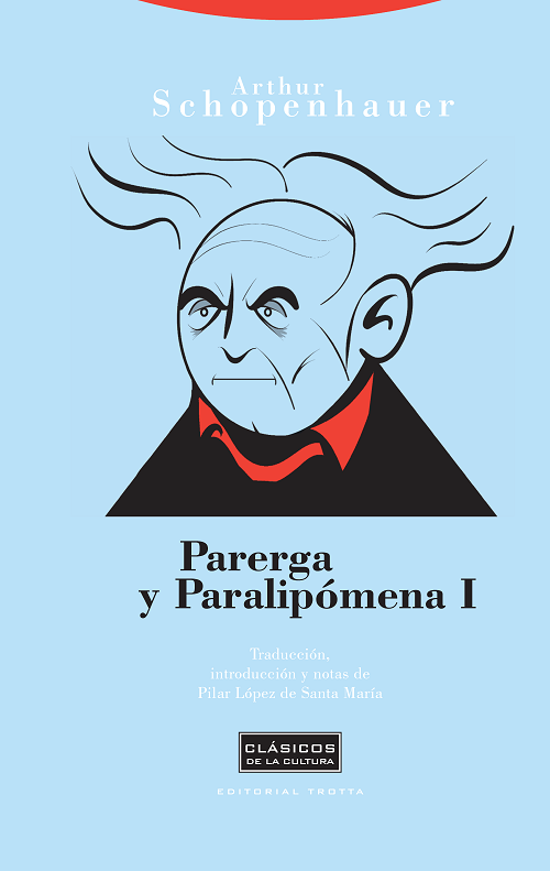 Parerga y Paralipómena I. 9788498791150