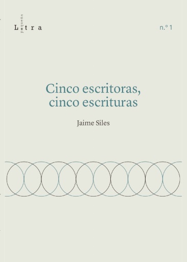 Cinco escritoras, cinco escrituras