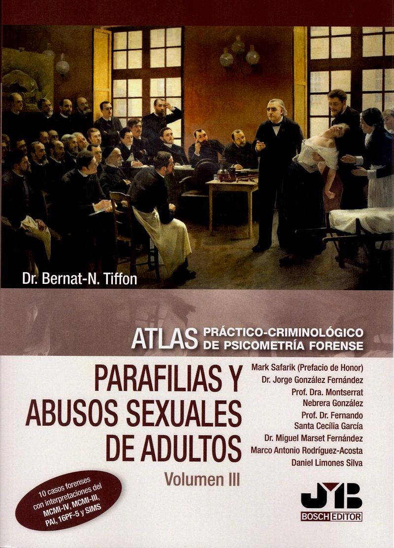 Atlas práctico-criminológico de psicometría forense. 9788412137606